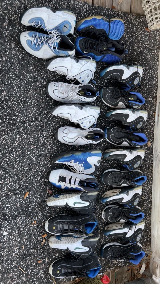耐克 Penny 批量 Penny 1 2 3 Foamposite  — 第 1/4 张图片