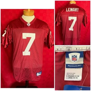 Maglia calcio nuova con etichette Matt Leinart #7 Arizona Cardinals maglia giovanile grande bambini - Foto 1 di 15