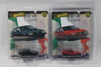 Hot Wheels Premium Car Culture World Tour 2024 Alfa Romeo GTV6 3.0 Chase 0/5 Foto 1 de 4
