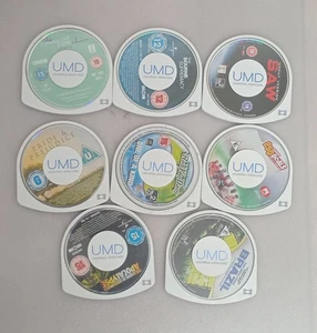 PSP UMD Bundle X 8 SAW Bourne Supremacy Catharine Tate Please check photographs. - Picture 1 of 1