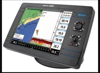SI-TEX NavPro 1200 Chartplotter w/Wifi - Includes Internal GPS Receiver/Antenna - Image 1 of 4