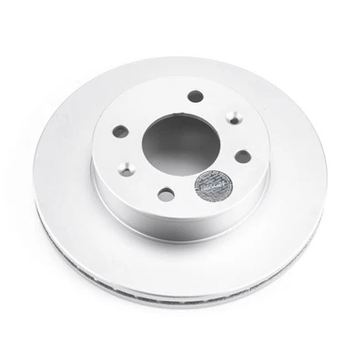 Rotores delanteros PowerStop Evolution genuinos recubiertos geométricos para Hyundai Accent Foto 1 de 3