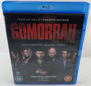 Gomorrah: The Complete Season Three - Used Blu-ray - CASE DAMAGED - Picture 1 of 6