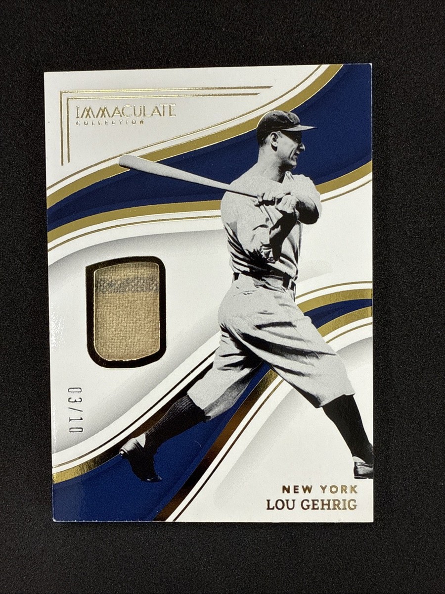 MLB Lou Gehrig  100枚限定 バットカード MLB Lou Gehrig 100枚限定 バットカード