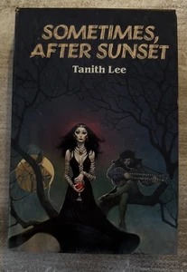 Sometimes, After Sunset by Tanith Lee (1980, Hardcover) Book Club Edition Scifi - Picture 1 of 5