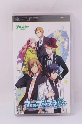 Uta no Prince Sama Sweet Serenade & Repeat Sony PSP Japanese Version - Image 1 of 3
