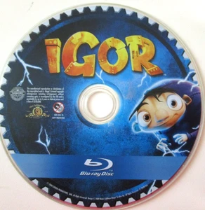 IGOR  (Blu-ray, 2008) NO CASE, Read Descript Sect. - Picture 1 of 1