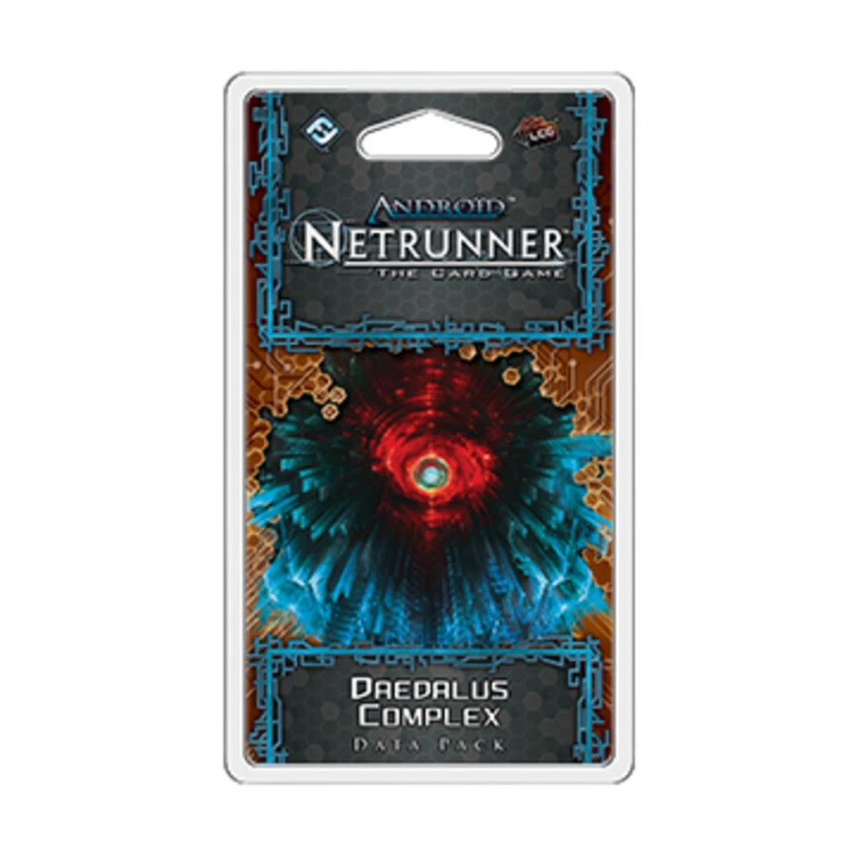 FFG Netrunner LCG Red Sand Cycle Paquete De Datos #1 - Complejo Daedalus Nuevo - Imagen 1 de 1