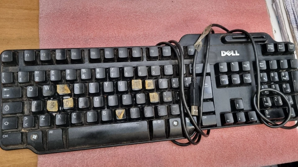 4285-Tastiera USB Dell RT7D60 - Immagine 1 di 1