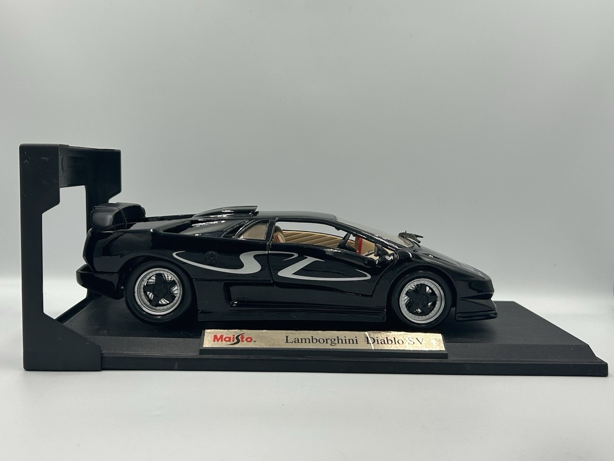 Maisto Lamborghini Black Diecast Cars, Trucks & Vans for Maisto Lamborghini Black Diecast Cars, Trucks & Vans for