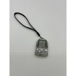 Sony PocketStation Memory Unit Clear w/Lanyard - Picture 1 of 2