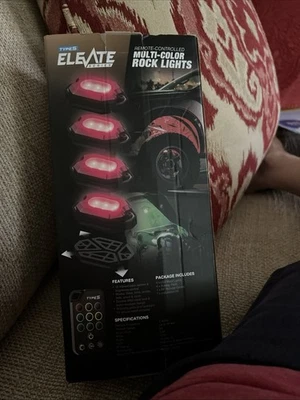 Elevate Series S Multi-color Rock Lights - Image 1 of 3