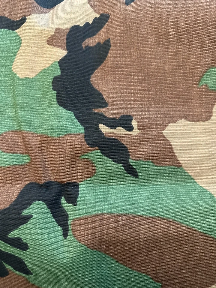 Ghostmen Designs M81 WOODLAND Cordura Funda Envoltura Kit 12"X15" Adhesivo Respaldo Foto 1 de 1