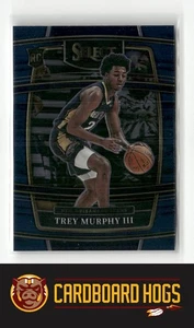 2021-22 Select #46 Trey Murphy III New Orleans Pelicans Blue RC Rookie - Picture 1 of 2