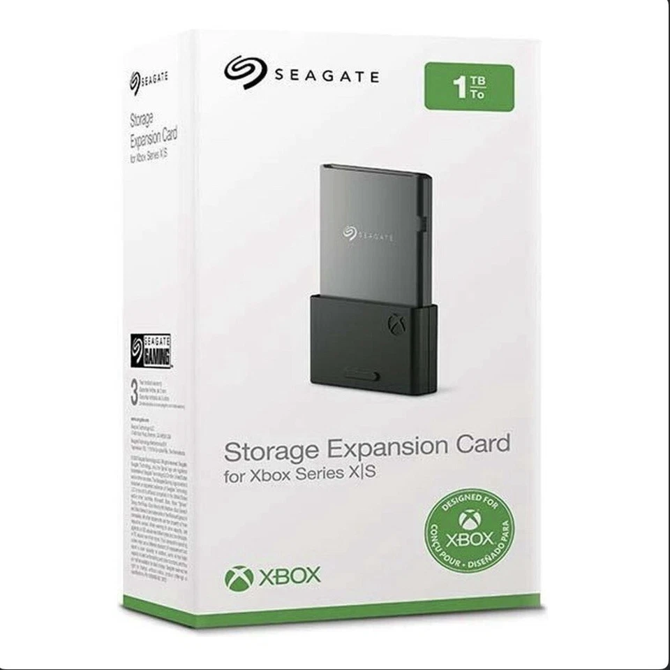Seagate 1TB Speichererweiterungskarte für Xbox Series X/S (STJR1000400) - Bild 1 von 1