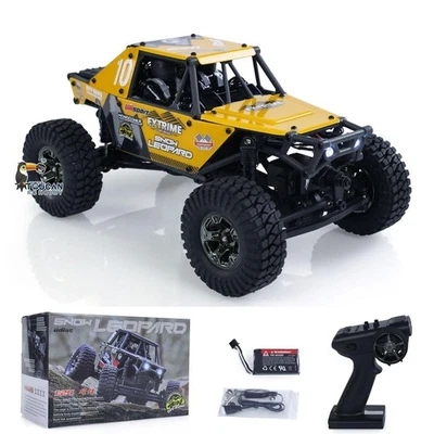 UdiRC UCX2405PRO 1/24 4WD RC Rock Crawler Bürstenloser Motor Off-Road RTR Autos - Bild 1 von 4