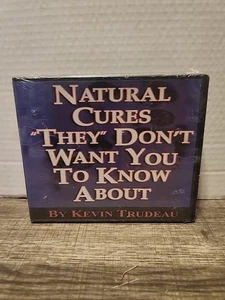 Natural Cures "They" Don't Want You To Know About Kevin Trudeau (2004 12 CD) New - Picture 1 of 5