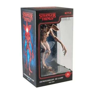 STRANGER THINGS DEMOGORGON LAMP LIGHT PLUG IN FIGURE NEW IN BOX - Image 1 of 4
