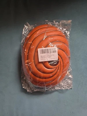 Nuevo - Máscara facial de cosplay de anime - Resina - Naranja - Akatsuki Shinobi Tobi Foto 1 de 2