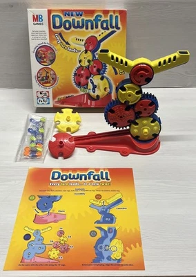 Downfall Board Game by MB Games 2004 | Complete | VGC Vintage Retro Family Fun - Image 1 of 4