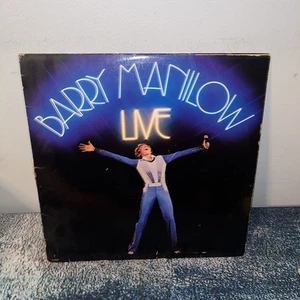 Barry Manilow – Live - 1977 - 2 x Vinyl - Arista – AL 8500 - Gatefold Sleeve - Bild 1 von 7