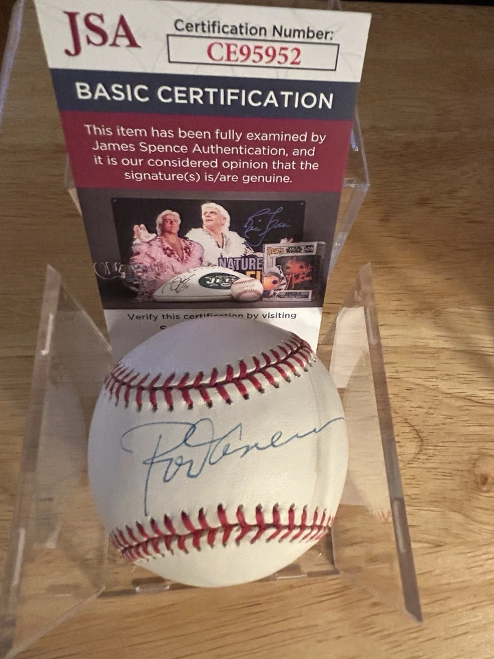 Rod Carew Autographed ROA Baseball - JSA COA CE95952 - Image 1 of 1