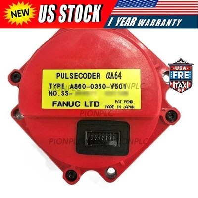 One FANUC A860-0360-V501 Encoder A8600360V501 New In Box Fast Shipping - Image 1 of 3