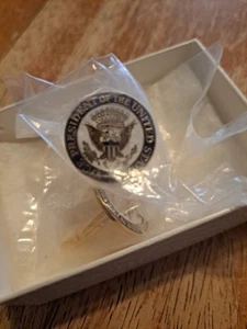 Cufflinks Seal Of The Vice President Of The United States. New Original Box - Picture 1 of 5