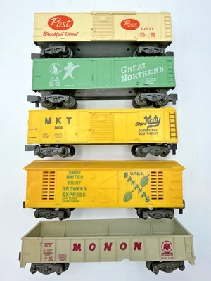 Gilbert American Flyer S Gauge Pikemaster Freights - 24127, 24052, 24030,24422 + - Image 1 of 4