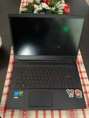  MSI Notebook Gaming Intel Core 144hz i7-13620H NVIDIA RTX2060WINDOWS11 16GBRAM  - Immagine 1 di 4