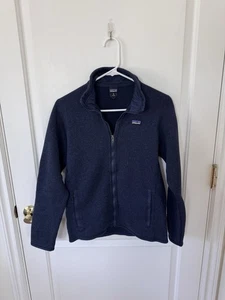 Patagonia Kids' Better Sweater Fleece Jacket XL Size 14 Navy - Picture 1 of 5
