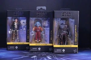 Star Wars Skeleton Crew Black Series Action Figure set Cpt Brutus, Neel & Fern - Picture 1 of 20