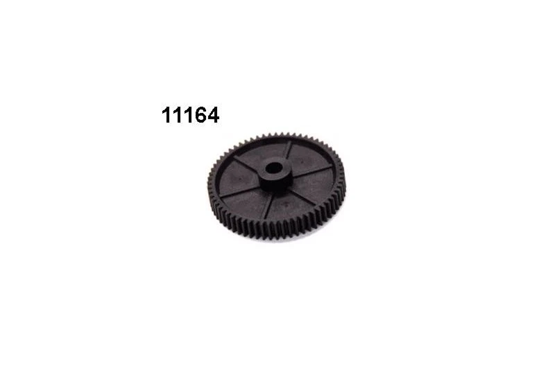 11164 Hauptzahnrad 64Z Ritzel Ersatzteil für Amewi HSP AMAX Himoto Buggy Truggy - Bild 1 von 1