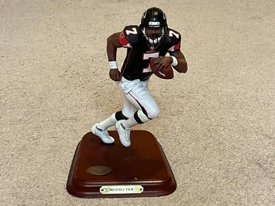 Figuras All Star Michael Vick Danbury como nuevas edición limitada 8" Atlanta Falcons Foto 1 de 4