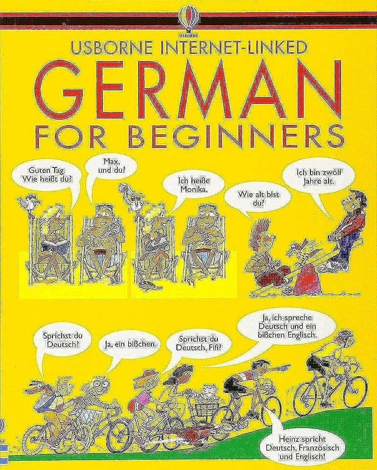 German for Beginners - Image 1 of 1