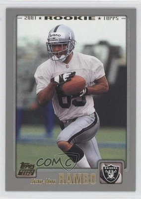 2001 Topps Ken-Yon Rambo #319 Rookie RC - Image 1 of 2