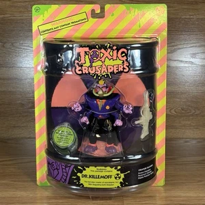 Toxic Crusaders Dr. Killemoff 5 Inch Action Figure 2024 Trick or Treat - New - Picture 1 of 4