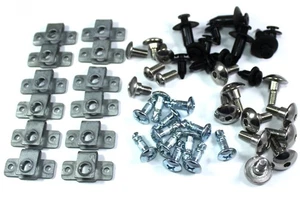 Kit de pernos de carenado y pantalla Honda VFR750 y Dzus 1990-1993 de acero inoxidable RC36 - Imagen 1 de 8