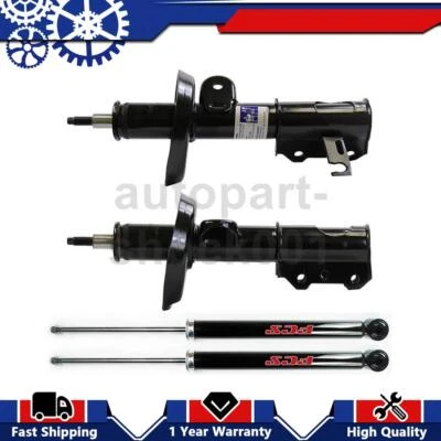 Amortiguadores delanteros traseros Monroe puntales para Chevrolet Cruze 2015 2014 2013 2012 Foto 1 de 4