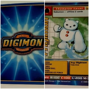 Collectible DIGIMON CARD  #2 FRIGIMon  BO-07 bargain time combine ship! - Picture 1 of 12