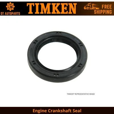 Para Ford F-550 Super Duty 1999-2013 6,8 L V10 Motor Cigüeñal Sello Trasero Timken Foto 1 de 4