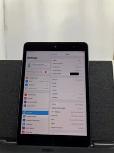 Apple iPad mini 2 A1490 16 GB, Wi-Fi + 4G, 7.9 in - Space Grey *QTY - Picture 1 of 7