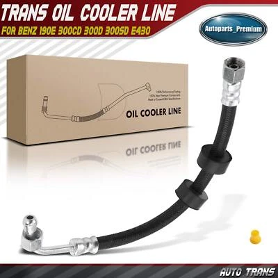 Conjunto de manguera de enfriador de aceite de transmisión automática para Mercedes-Benz 190E 300CD 300D 300SD E430 Foto 1 de 4