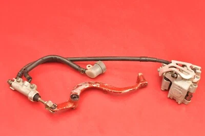 Honda CR 85 CR85 CR85 CR85RB CR80 2005 96-07 pinza de freno trasera palanca maestra manguera pastilla Foto 1 de 4