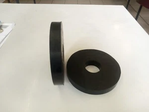 2 x Plato de suspensión 20 mm elevación trasero para VW T3 & T4 Bus Bulli también SYNCRO - Imagen 1 de 1