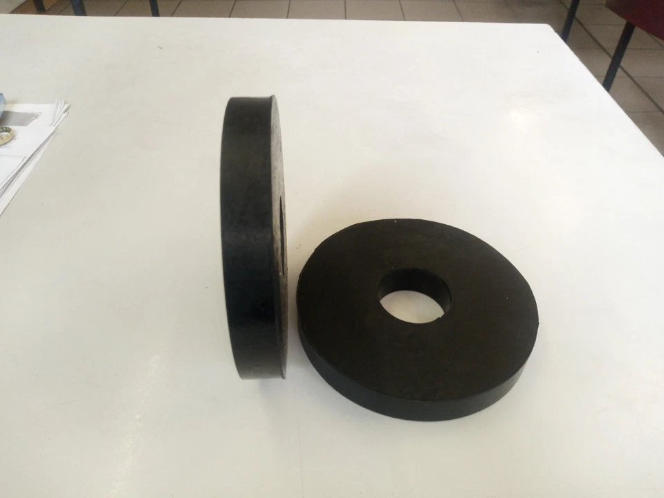 2 x Plato de suspensión 20 mm elevación trasero para VW T3 & T4 Bus Bulli también SYNCRO  - Imagen 1 de 1