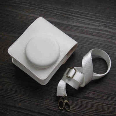 皮革相机套包保护套带适用于FUJIFILM Fuji instax Mini 40 — 第 1/4 张图片