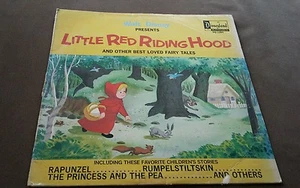 Vintage Disney Little Red Riding Hood Vinyl Record 1968 Walt Disney ~Low Grade - Picture 1 of 6