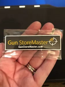 2019 SHOT Show Gun StoreMaster Patch Las Vegas, Nevada - Picture 1 of 1