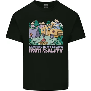 Camiseta Camping is My Escape From Reality Caravan niños niños niñas - Imagen 1 de 67